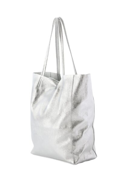 [PELLICCIA] Bag Silver 2